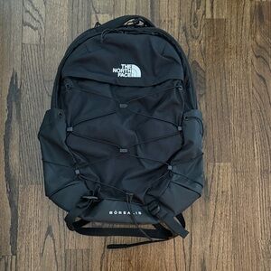 The North Face Black Borealis Backpack